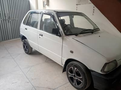 Mehran 2014 in good condition
