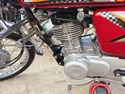 Honda 125 2025 complete documents biometric available