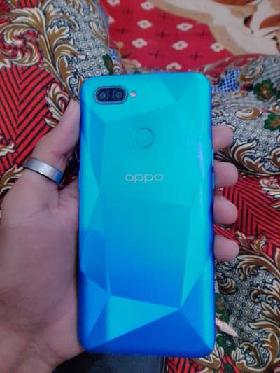 oppoA12 blue colour for sale or exchange