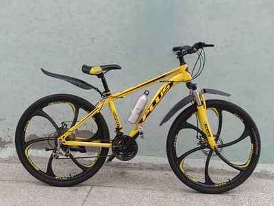 Plus Imported Bicycle only 2 months used condition like new