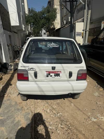 SUZUKI MEHRAN VXR 2017 MODEL 2 SAY 3 PCS TOUCHUP