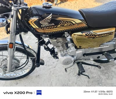 cg 125 gold edition for sale