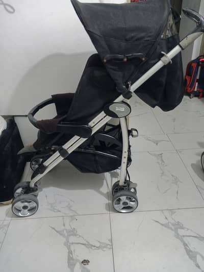 Britax branded pram stroller in good condition for sale