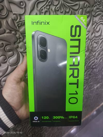 Infinix Zero Smart 10