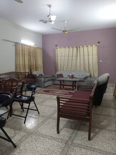 3 bed drawing lounge ground floor portion for rent tiled washrooms American kitchen 24 hours water and electricity