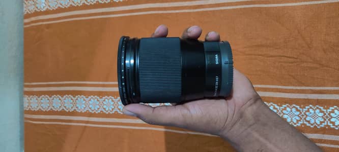 16mm sigma 1.4 Sony mount