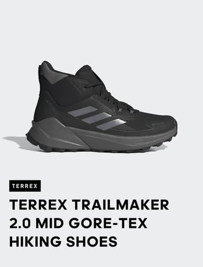 Adidas TERREX TRAILMAKER 2.0 MID GORE-TEX HIKING SHOES