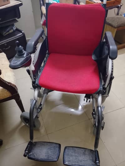 Electric wheel chair