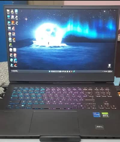 Hp Omen 16 ( 2k 165hz )  rtx 3070ti  gaming laptop for sale