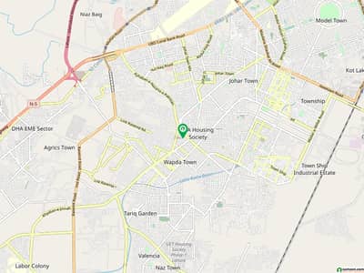 2 Kanal Resedential plot for sale in iqbal avenue phase 1 block B