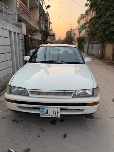 Toyota corolla XEG 1997