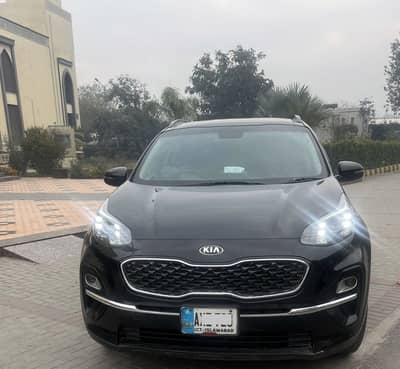 Sportage 2022 ( July ) excellent condition