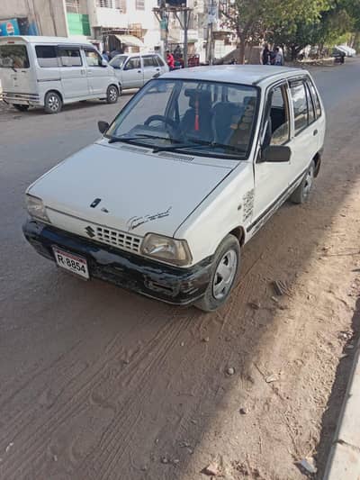 Suzuki Mehran 1990