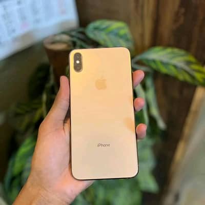iPhone xs max 512 GB pta approved condition 10/9.5 all okay water pack
