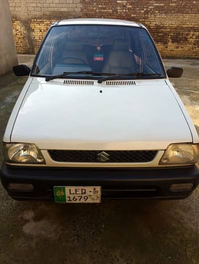 Suzuki Mehran VXR 2009