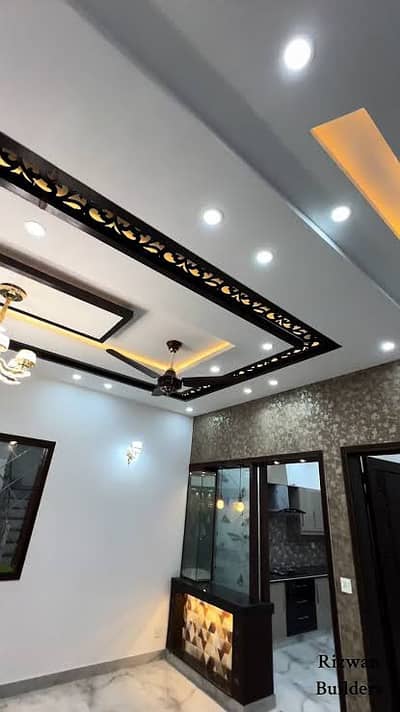 10 Marla Upper Portion Available For Rent In Valencia Town 3 Bed Kitchen Tv Lounge