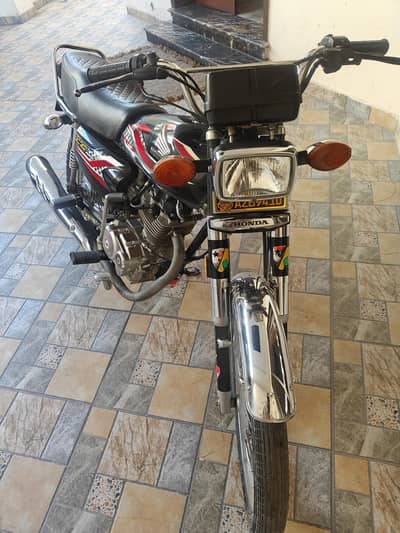 Honda 125 2024 Black edition for sale