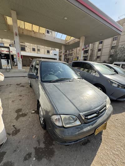 Suzuki Cultus VXR 2010