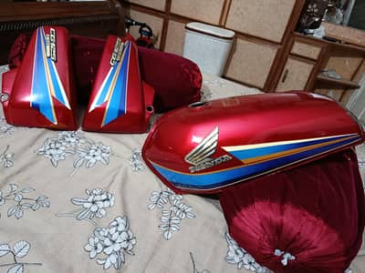 (2007/2008) Model Honda CG 125