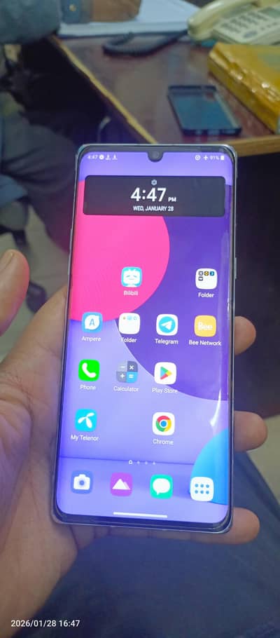 lg velvet 5g moble  simlock  4K video recording best camera