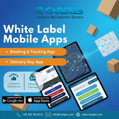 iCargos is a Courier, Cargo & Logistics Management Software