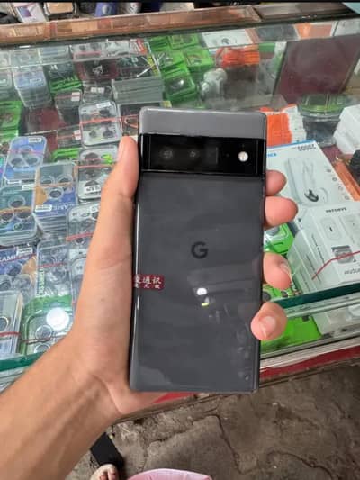 Google Pixel 6 pro discounted price only 60000 with glass and cover
