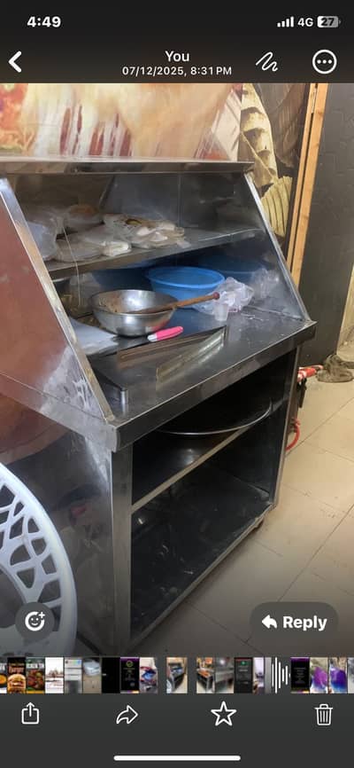 Bar B Q setup urgent sell