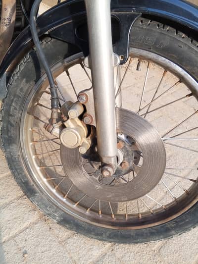 Suzuki GS 150 – 2008 Model Converted in 2014 |Disc Brake|