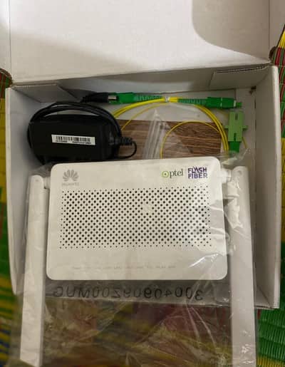 PTCL Flash Fiber Modem – Brand New