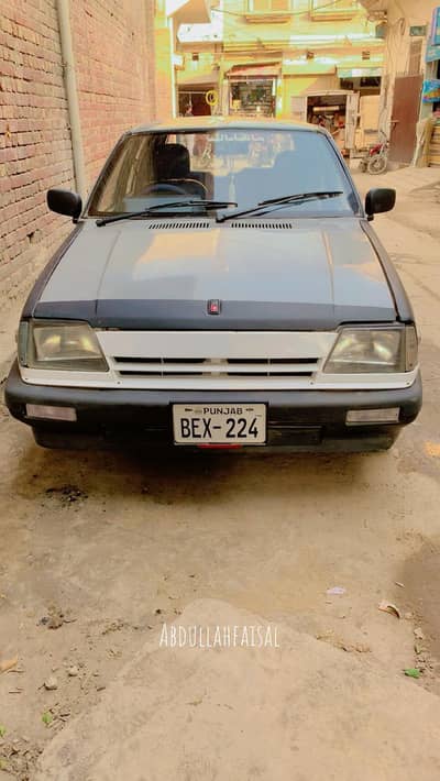 suzuki khayber good condition