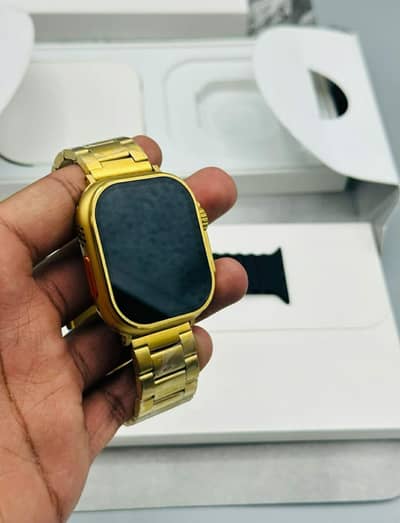 Watch Ultra Gold Edition