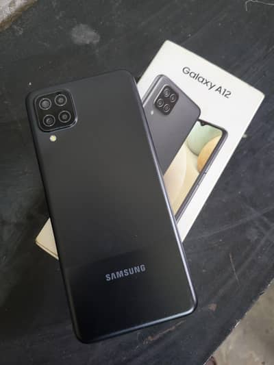 Samsung Galaxy A12 - PTA Approved - All OK With Box