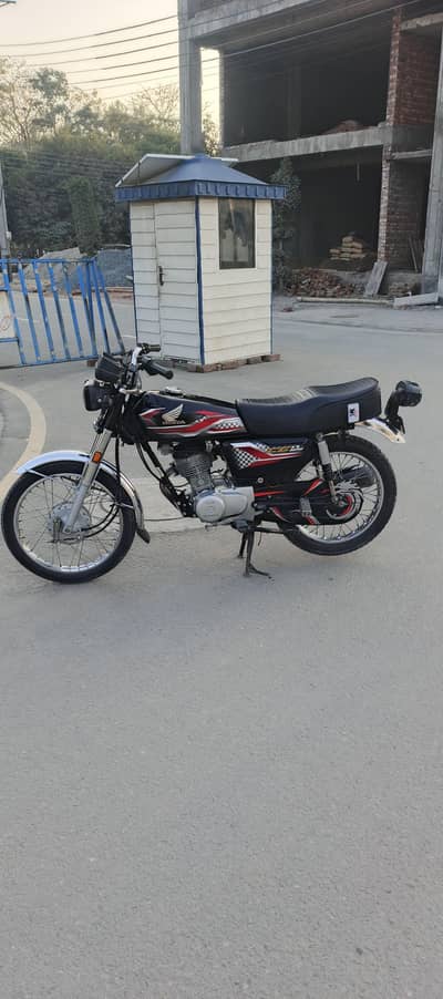Honda 125 2024 fit honda no need of any work