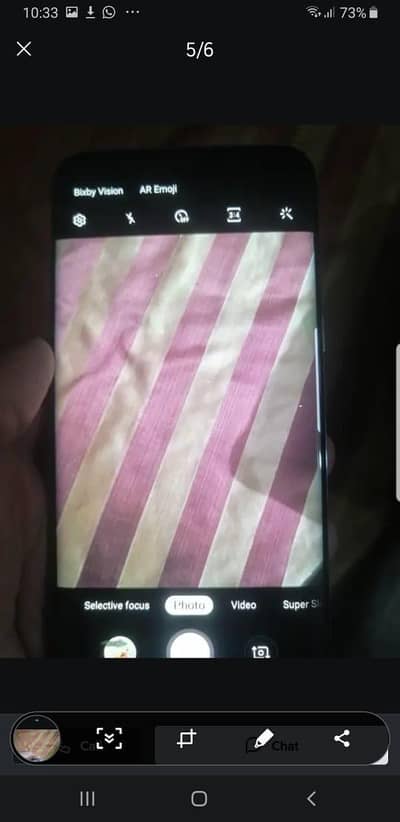 Samsung Galaxy s8 plus exchang with any pta mobile