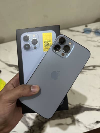 iPhone 13 pro max 256gb PTA APPROVED