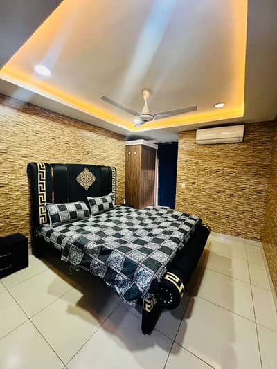 1BHK | Bahria town phase /8 | Islamabad Fully furnished luxurious apartment | monthly available