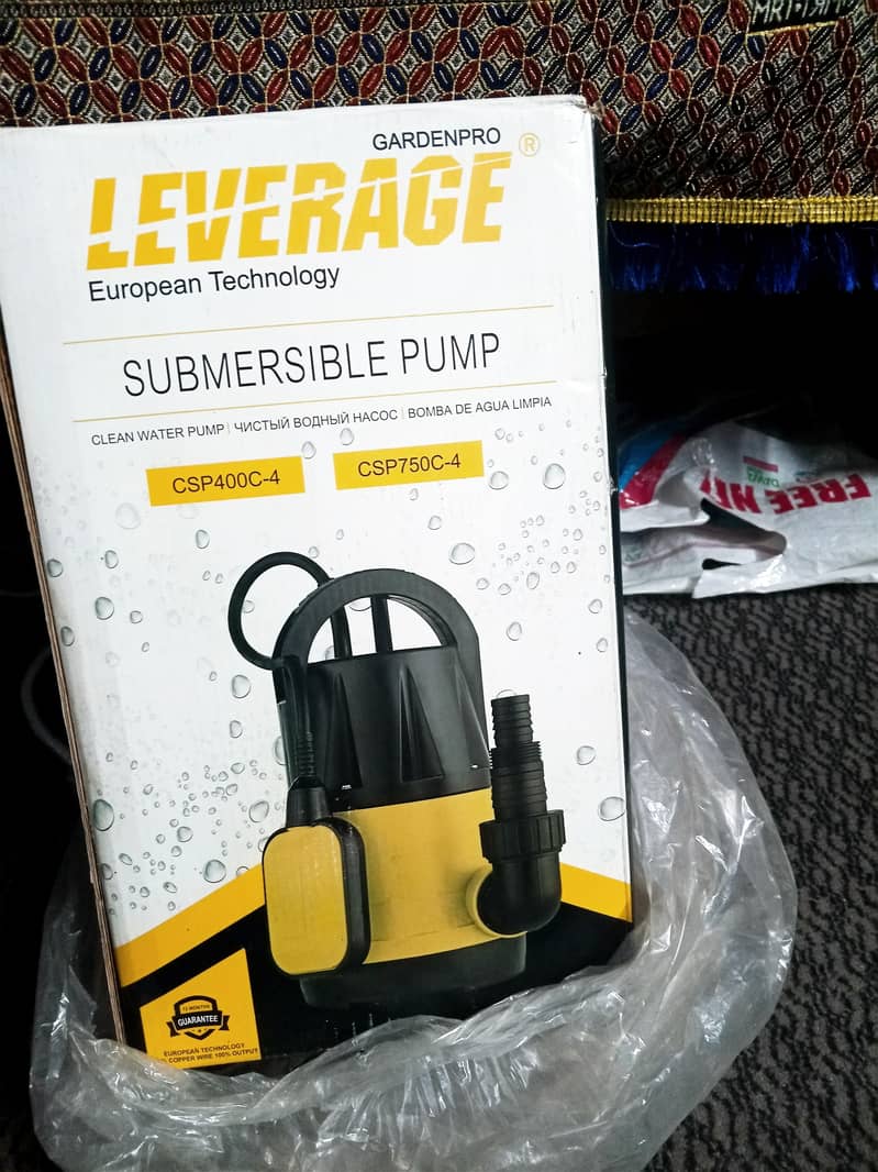 Leverage Submersible Pump 0