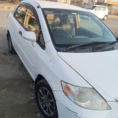 Honda city 2005 modal