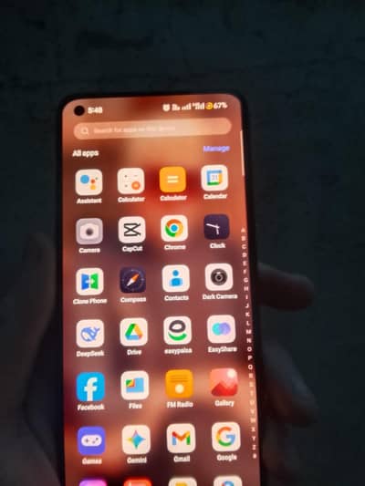 Oppo Reno 5 All ok only exchange