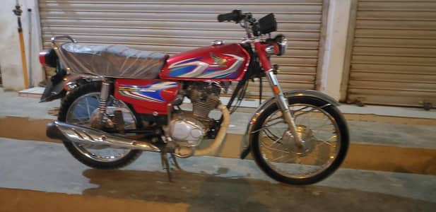 Honda cg 125