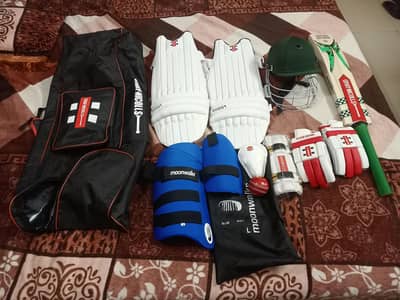 Full complete cricket kit