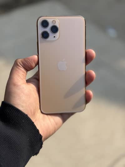 Iphone 11 pro 256gb gold
