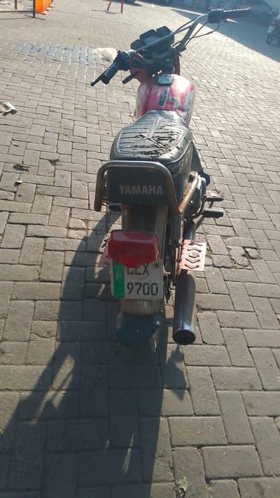 Yamaha bike-2008