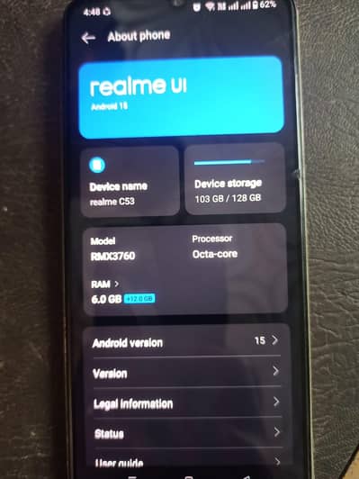 Realme c53