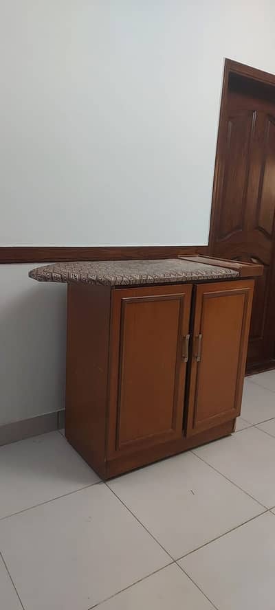 Wooden Ironing Table /Stand