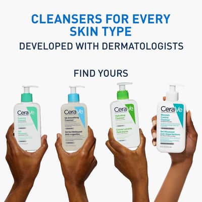 Cerave cleanser