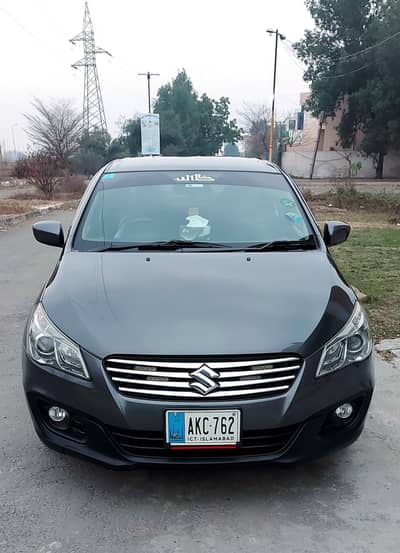 Suzuki Ciaz 2018 Thailand VVT M/T For Sale