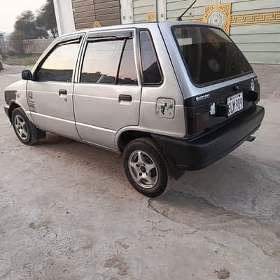 Mehran vxr battery new installed with 6 month warranty