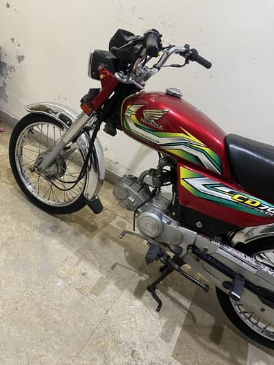 Honda CD 70 Call 03029636017 original condition argent sale