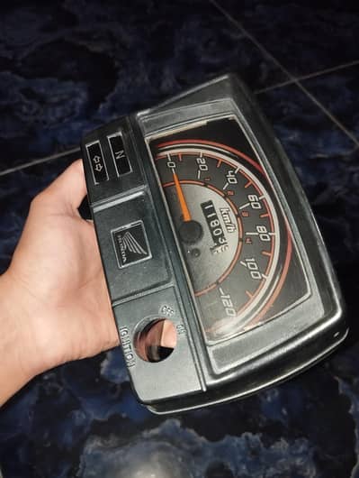 Honda CD 70 Jenuine Speedometer